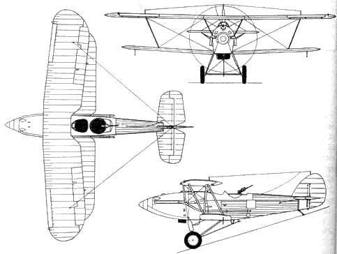 Ближние разведчики, корректировщики и штурмовики 1939-1945 - pic_33.jpg