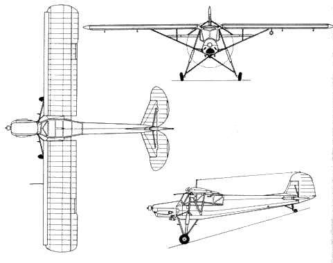 Ближние разведчики, корректировщики и штурмовики 1939-1945 - pic_87.jpg