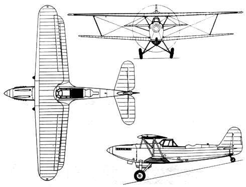 Ближние разведчики, корректировщики и штурмовики 1939-1945 - pic_157.jpg