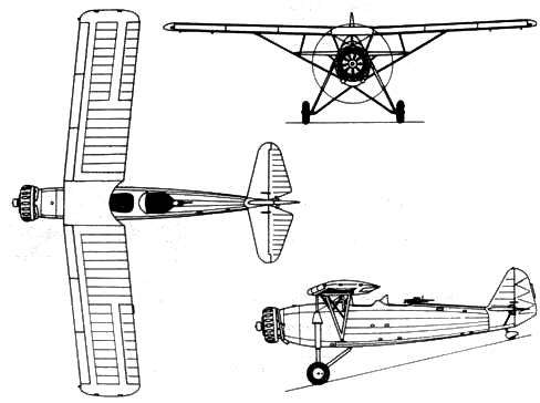 Ближние разведчики, корректировщики и штурмовики 1939-1945 - pic_160.jpg