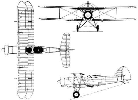 Ближние разведчики, корректировщики и штурмовики 1939-1945 - pic_254.jpg