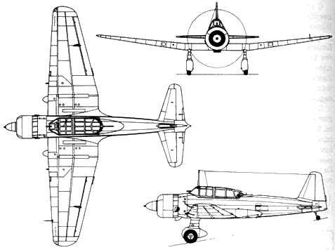 Ближние разведчики, корректировщики и штурмовики 1939-1945 - pic_269.jpg