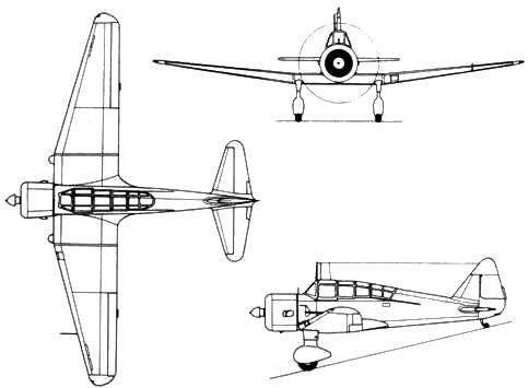 Ближние разведчики, корректировщики и штурмовики 1939-1945 - pic_274.jpg