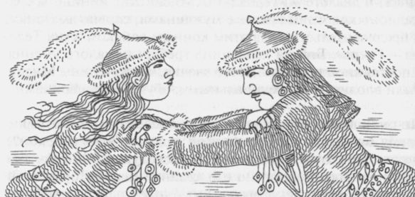 Женщины-воины: от амазонок до куноити - i_003.jpg