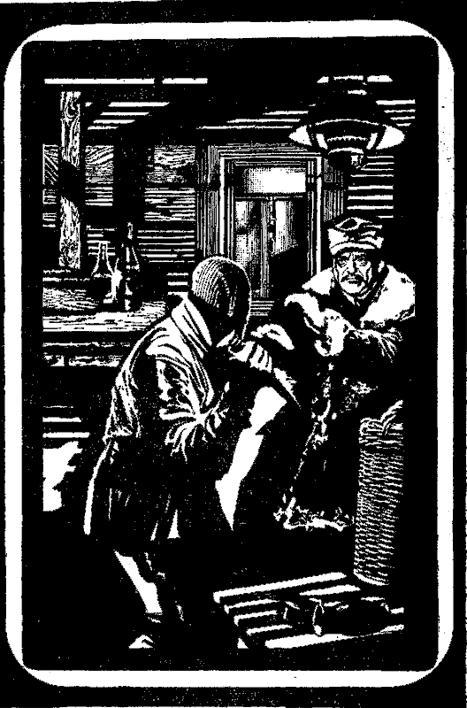 Зарубежный детектив (Человек со шрамом, Специальный парижский выпуск, Травой ничто не скрыто) с иллюстрациями - ZD_5.png