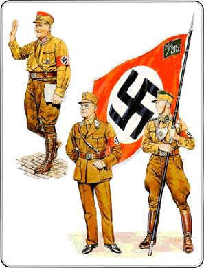 Штурмовые отряды (СА) Гитлера. 1921–1945 - i_032.jpg