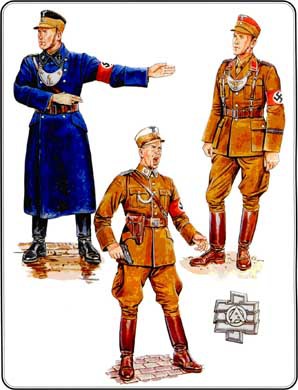 Штурмовые отряды (СА) Гитлера. 1921–1945 - i_036.jpg