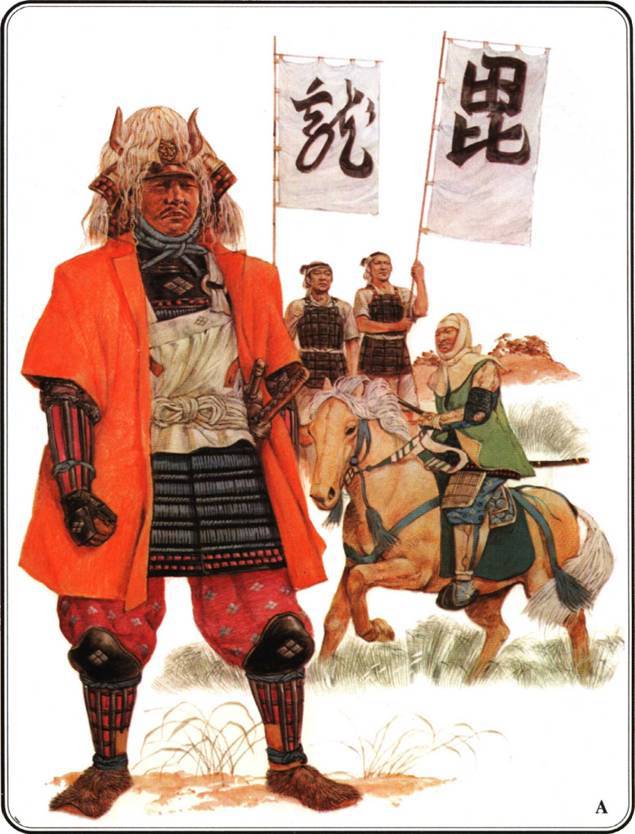 Армии самураев. 1550–1615 - i_034.jpg