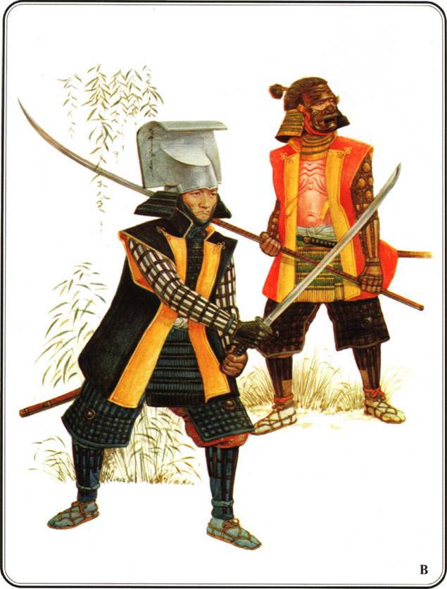 Армии самураев. 1550–1615 - i_036.jpg