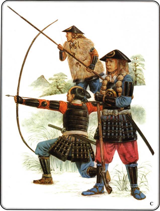 Армии самураев. 1550–1615 - i_038.jpg