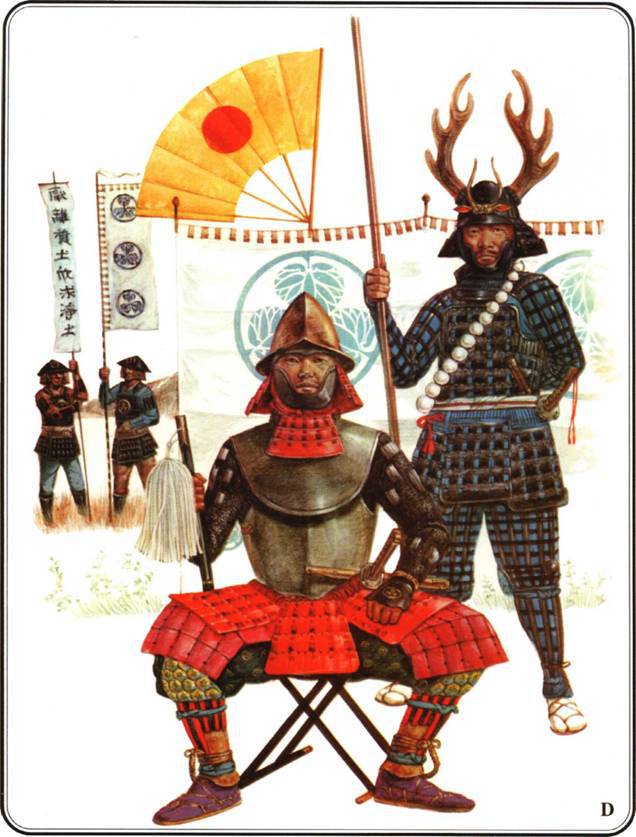 Армии самураев. 1550–1615 - i_040.jpg