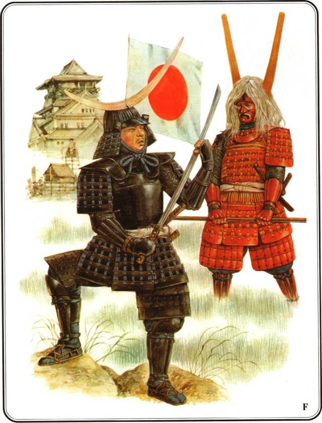 Армии самураев. 1550–1615 - i_044.jpg