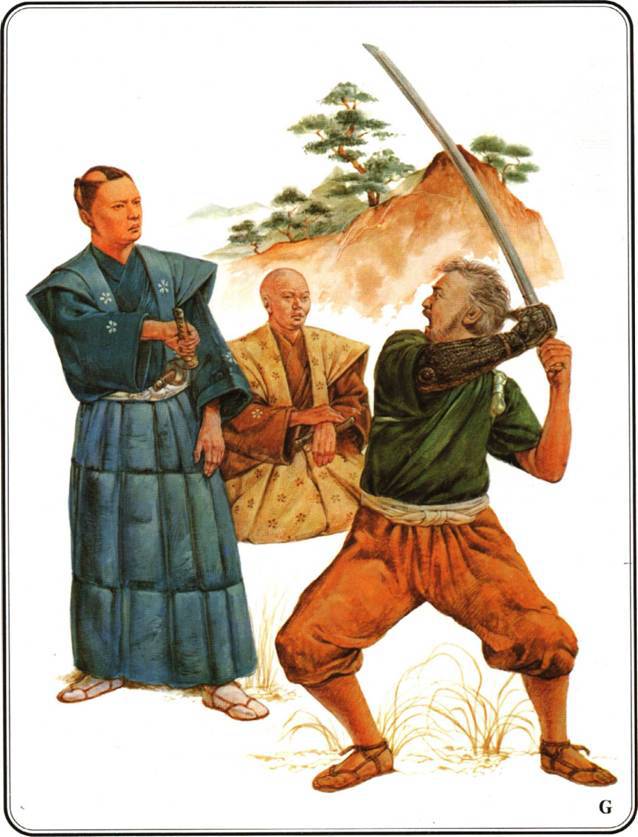 Армии самураев. 1550–1615 - i_046.jpg