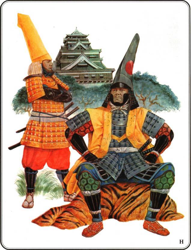 Армии самураев. 1550–1615 - i_048.jpg