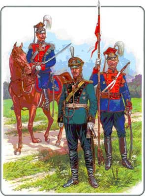 Первая мировая война 1914-1918. Кавалерия Российской Императорской гвардии - i_020.jpg