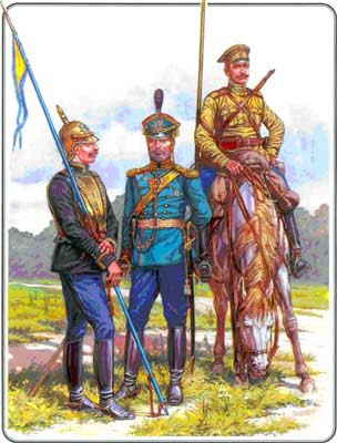 Первая мировая война 1914-1918. Кавалерия Российской Императорской гвардии - i_028.jpg