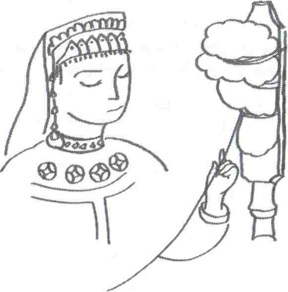Частная жизнь женщины в Древней Руси и Московии. Невеста, жена, любовница - i_004.jpg