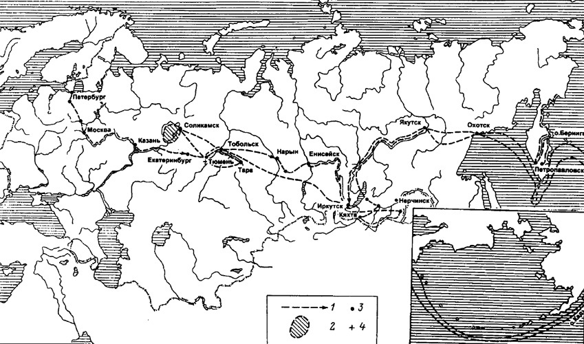 Арабески ботаники. Книга 1 - map2.jpg