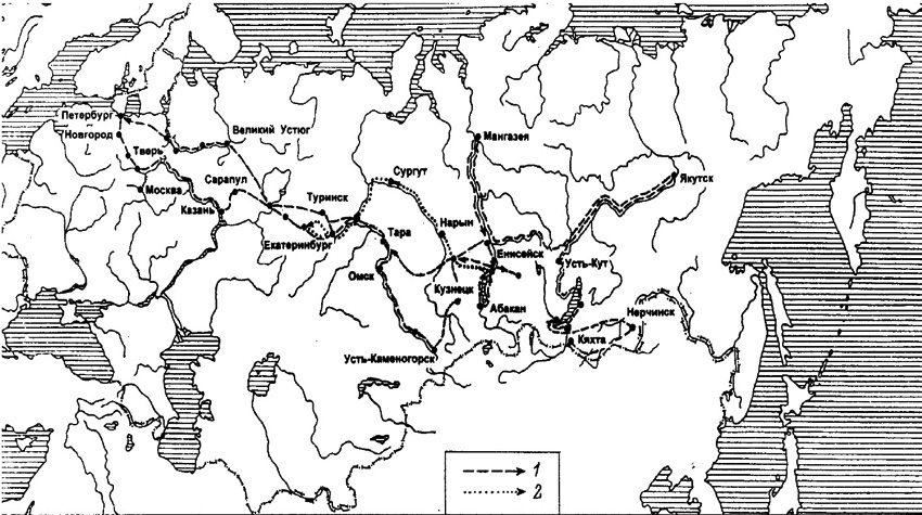 Арабески ботаники. Книга 1 - map1.jpg