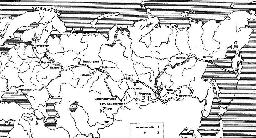 Арабески ботаники. Книга 1 - map3.jpg