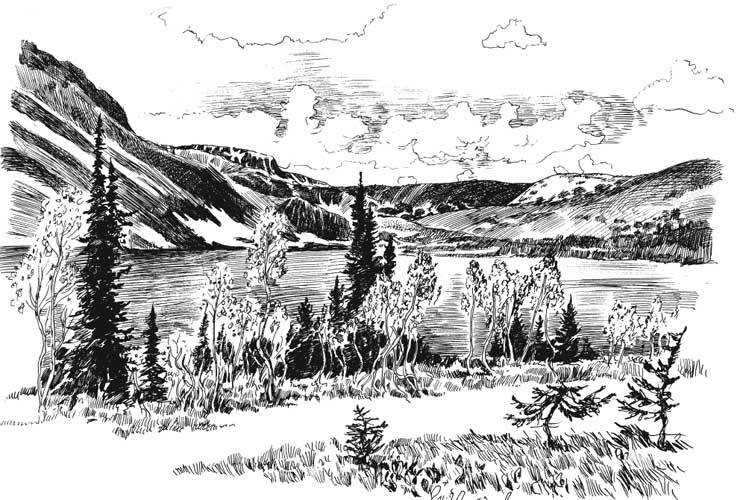 Арабески ботаники. Книга вторая: Томские корни - alatau.jpg