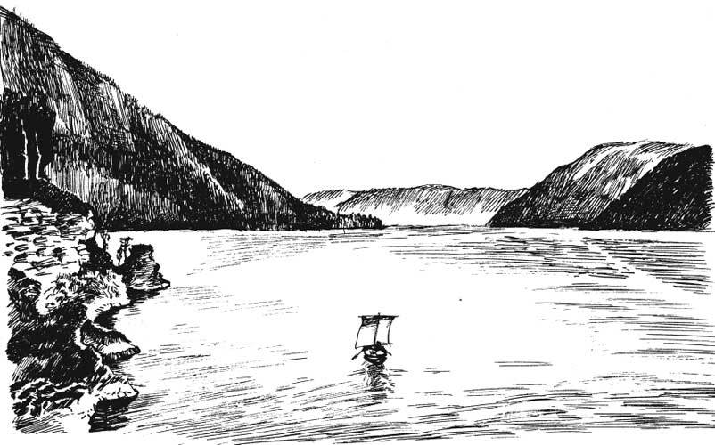 Арабески ботаники. Книга вторая: Томские корни - teletskoe.jpg