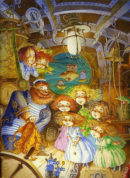 Эрмиты. Петербургская сказка - i_023.jpg