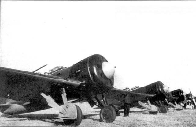 И-16 боевой «ишак» сталинских соколов. Часть 1 - pic_2.jpg
