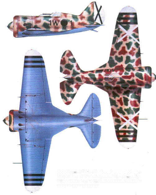 И-16 боевой «ишак» сталинских соколов. Часть 1 - pic_110.png