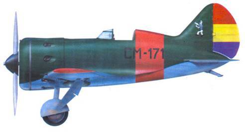 И-16 боевой «ишак» сталинских соколов. Часть 1 - pic_119.jpg