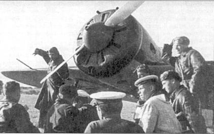 И-16 боевой «Ишак» сталинских соколов Часть 2 - pic_108.jpg