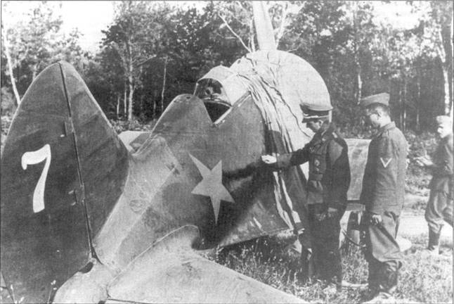 И-16 Боевой «ишак» сталинских соколов. Часть 3 - pic_124.jpg