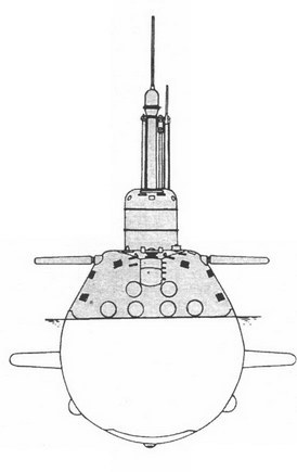 Корабли ВМФ СССР. Том 1. Подводные лодки. Часть 2. Многоцелевые подводные лодки. Подводные лодки специального назначения - pic_4.jpg