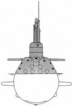 Корабли ВМФ СССР. Том 1. Подводные лодки. Часть 2. Многоцелевые подводные лодки. Подводные лодки специального назначения - pic_13.jpg