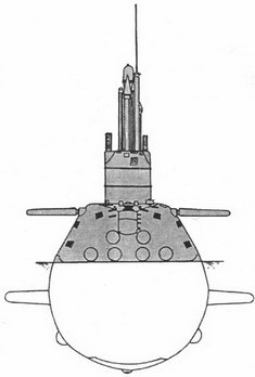 Корабли ВМФ СССР. Том 1. Подводные лодки. Часть 2. Многоцелевые подводные лодки. Подводные лодки специального назначения - pic_14.jpg