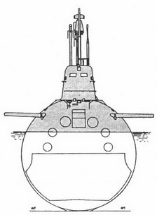 Корабли ВМФ СССР. Том 1. Подводные лодки. Часть 2. Многоцелевые подводные лодки. Подводные лодки специального назначения - pic_35.jpg