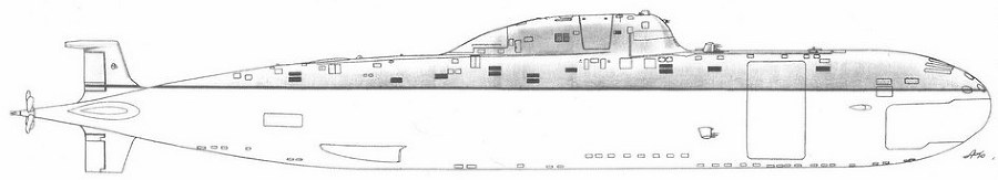 Корабли ВМФ СССР. Том 1. Подводные лодки. Часть 2. Многоцелевые подводные лодки. Подводные лодки специального назначения - pic_52.jpg