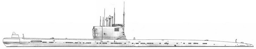 Корабли ВМФ СССР. Том 1. Подводные лодки. Часть 2. Многоцелевые подводные лодки. Подводные лодки специального назначения - pic_54.jpg