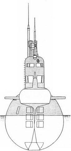 Корабли ВМФ СССР. Том 1. Подводные лодки. Часть 2. Многоцелевые подводные лодки. Подводные лодки специального назначения - pic_58.jpg