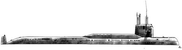Корабли ВМФ СССР. Том 1. Подводные лодки. Часть 2. Многоцелевые подводные лодки. Подводные лодки специального назначения - pic_128.jpg