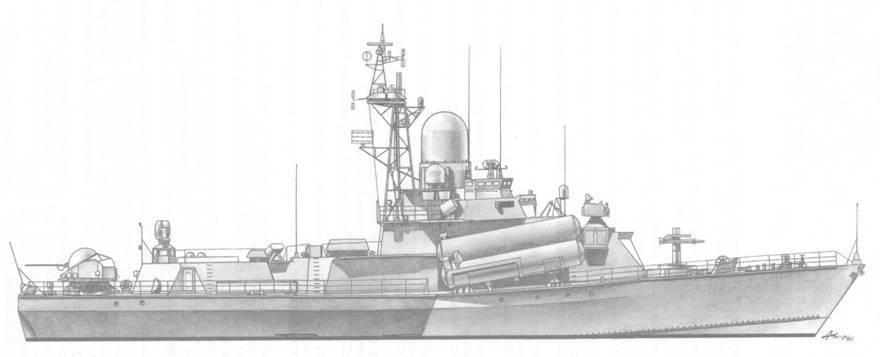 Корабли ВМФ СССР. Том 2. Ударные корабли. Часть 2. Малые ракетные корабли и катера - pic_6.jpg