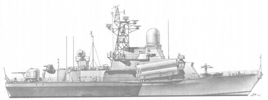 Корабли ВМФ СССР. Том 2. Ударные корабли. Часть 2. Малые ракетные корабли и катера - pic_7.jpg
