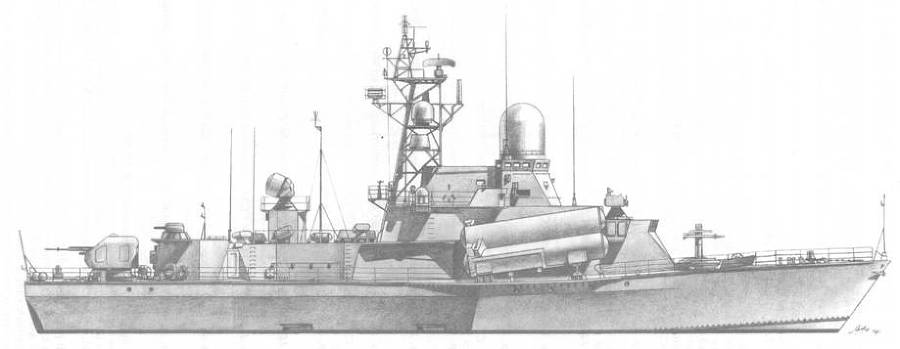 Корабли ВМФ СССР. Том 2. Ударные корабли. Часть 2. Малые ракетные корабли и катера - pic_10.jpg