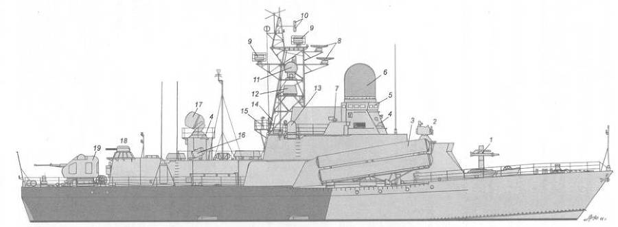 Корабли ВМФ СССР. Том 2. Ударные корабли. Часть 2. Малые ракетные корабли и катера - pic_11.jpg