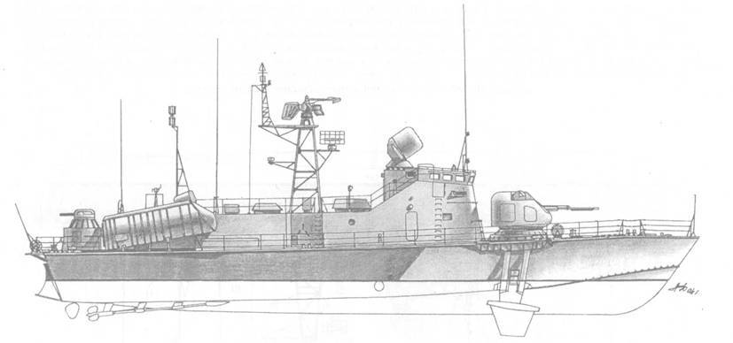 Корабли ВМФ СССР. Том 2. Ударные корабли. Часть 2. Малые ракетные корабли и катера - pic_24.jpg