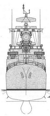 Корабли ВМФ СССР. Том 3. Противолодочные корабли. Часть 1. Противолодочные крейсера, большие противолодочные и сторожевые корабли - pic_42.jpg