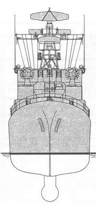 Корабли ВМФ СССР. Том 3. Противолодочные корабли. Часть 1. Противолодочные крейсера, большие противолодочные и сторожевые корабли - pic_56.jpg