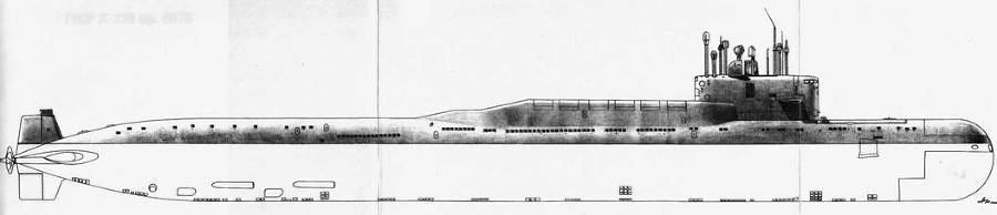 Подводные лодки Часть 1. РПКСН и многоцелевые АПЛ - pic_13.jpg