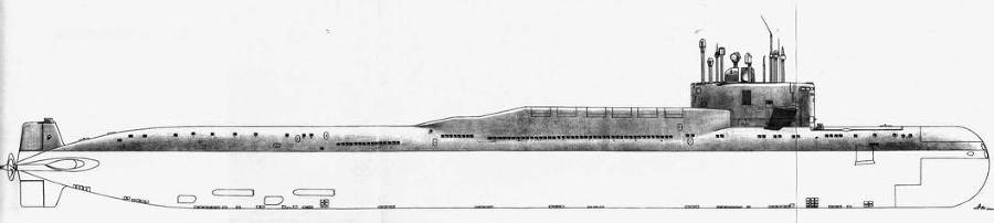 Подводные лодки Часть 1. РПКСН и многоцелевые АПЛ - pic_14.jpg