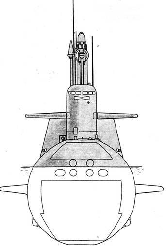 Подводные лодки Часть 1. РПКСН и многоцелевые АПЛ - pic_17.jpg